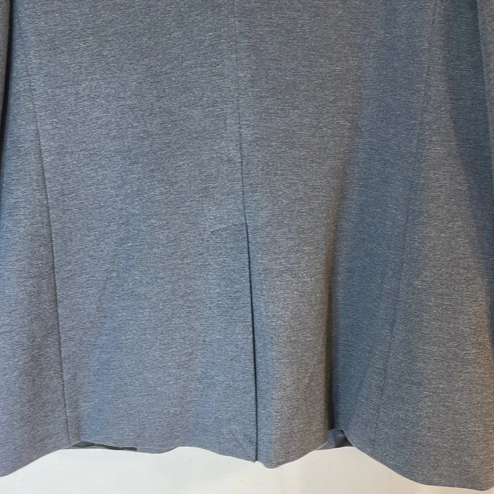ARMANI EXCHANGE Grey Ponte Blazer. Men’s XL. NWT.